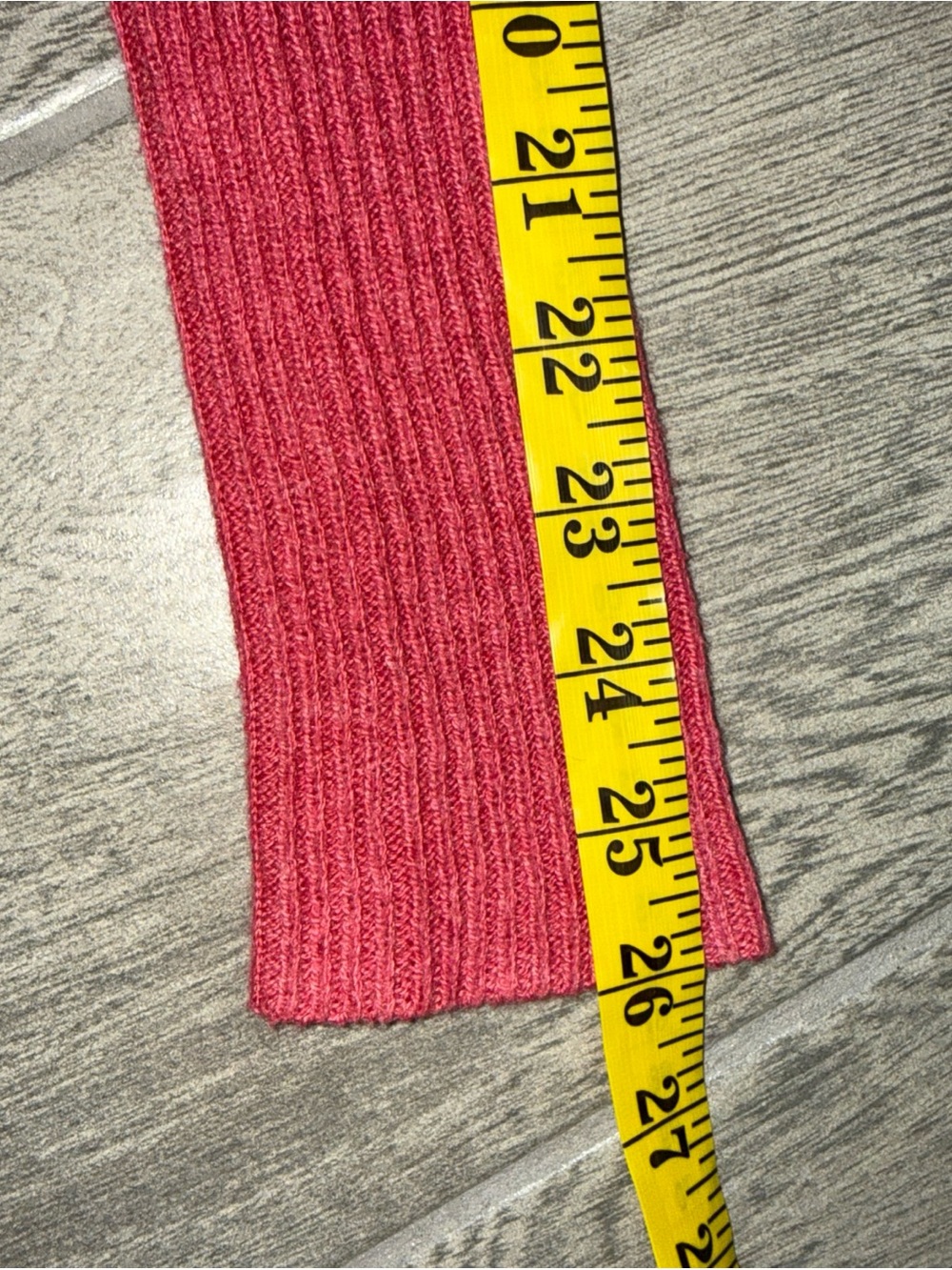 American Eagle Outfitters Sweater Women’s M Pink Cable Knit V-Neck Retro Y2K - Picture 9 of 10